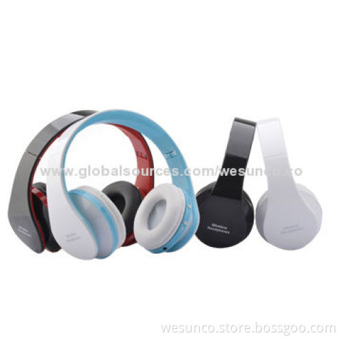 2014 Popular and Good Bluetooth Wireless Stereo Headsets, from Directly Factory in SZ